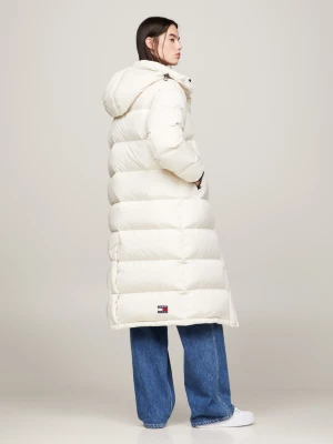 Casaco puffer Alaska de comprimento maxi
