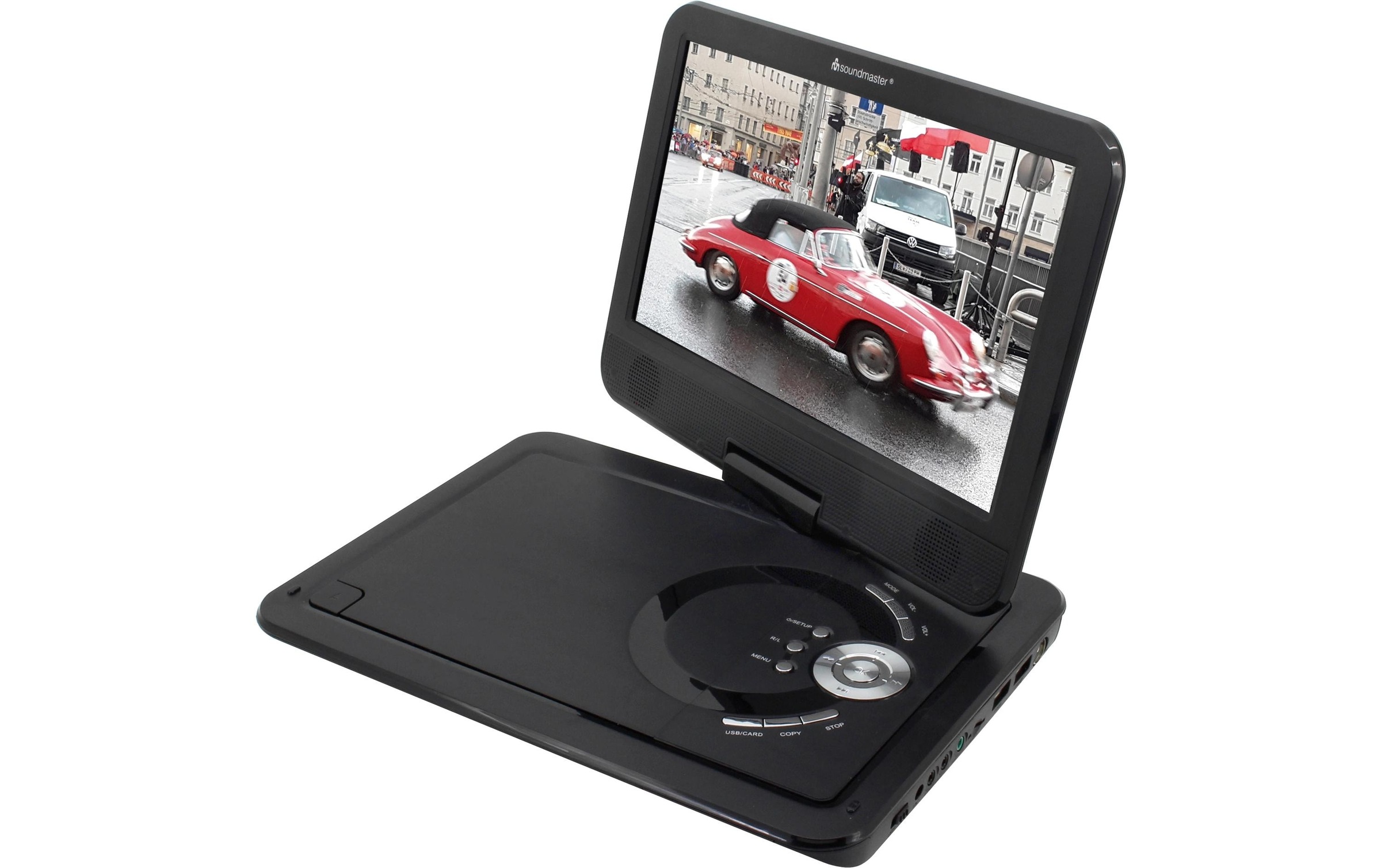 Soundmaster Portabler DVD-Player »PDB1910SW«