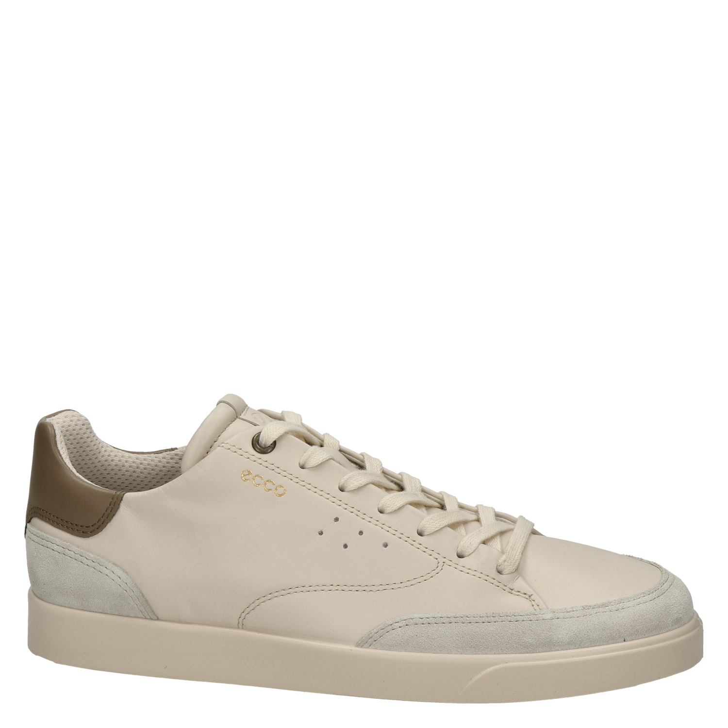 Street Lite heren sneaker Ecco Ecru