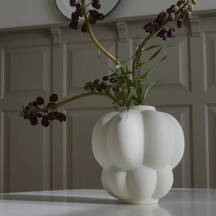 AYTM - UVA Vase Ø 26 cm, pastellgrün
