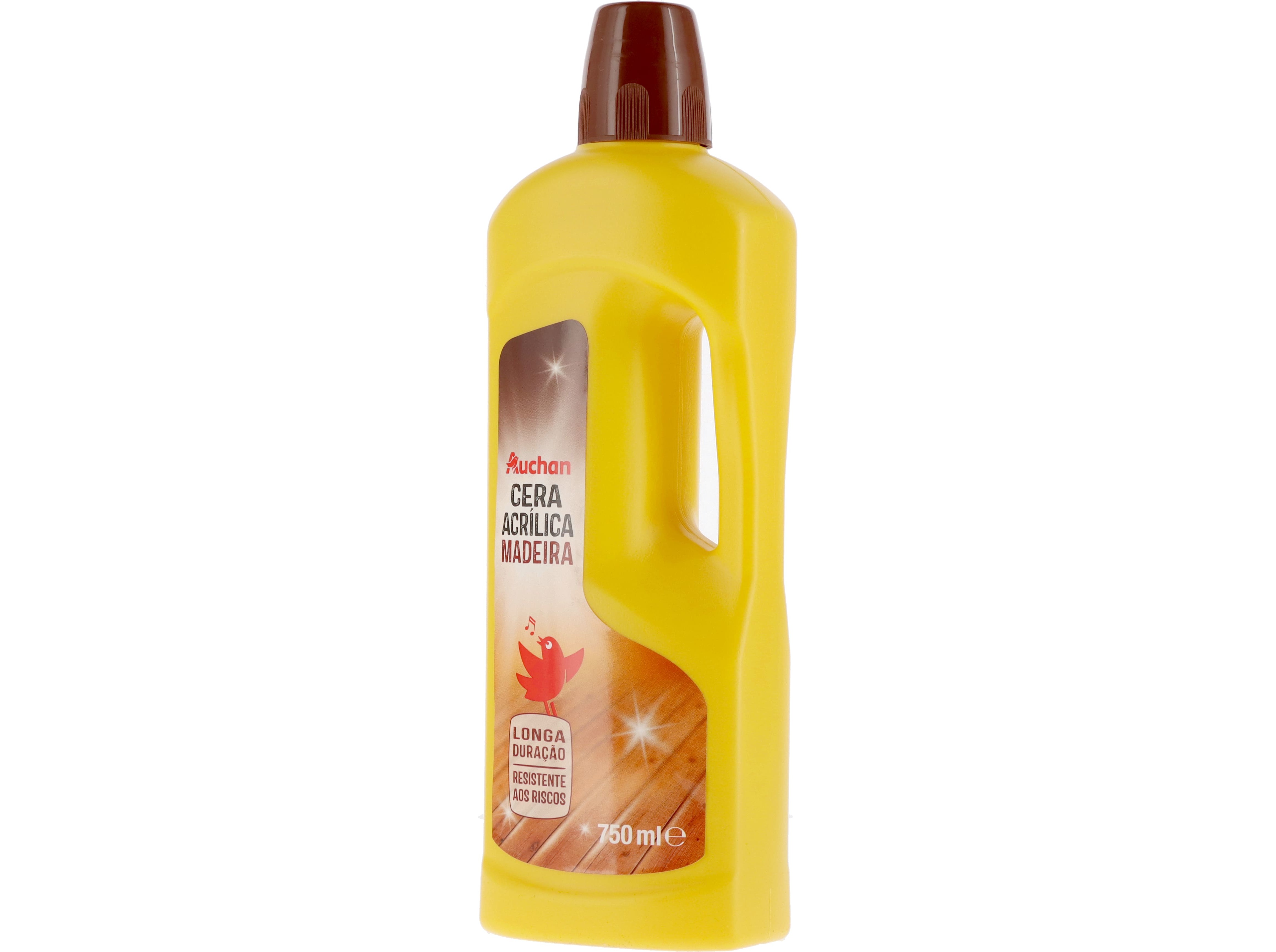 CERA AUCHAN ACRÍLICA PARA MADEIRA 750ML