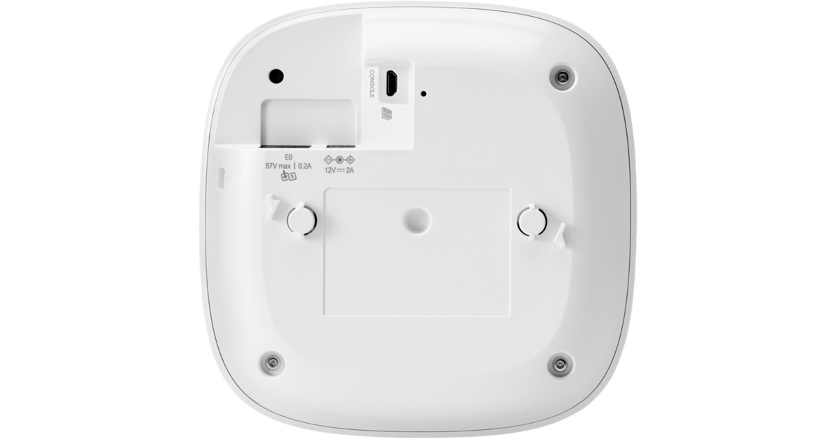 Hewlett Packard EnterpriseInstant On AP21 Dual Radio (RW) access point  (Wit, Wi‑Fi 6 2x2)