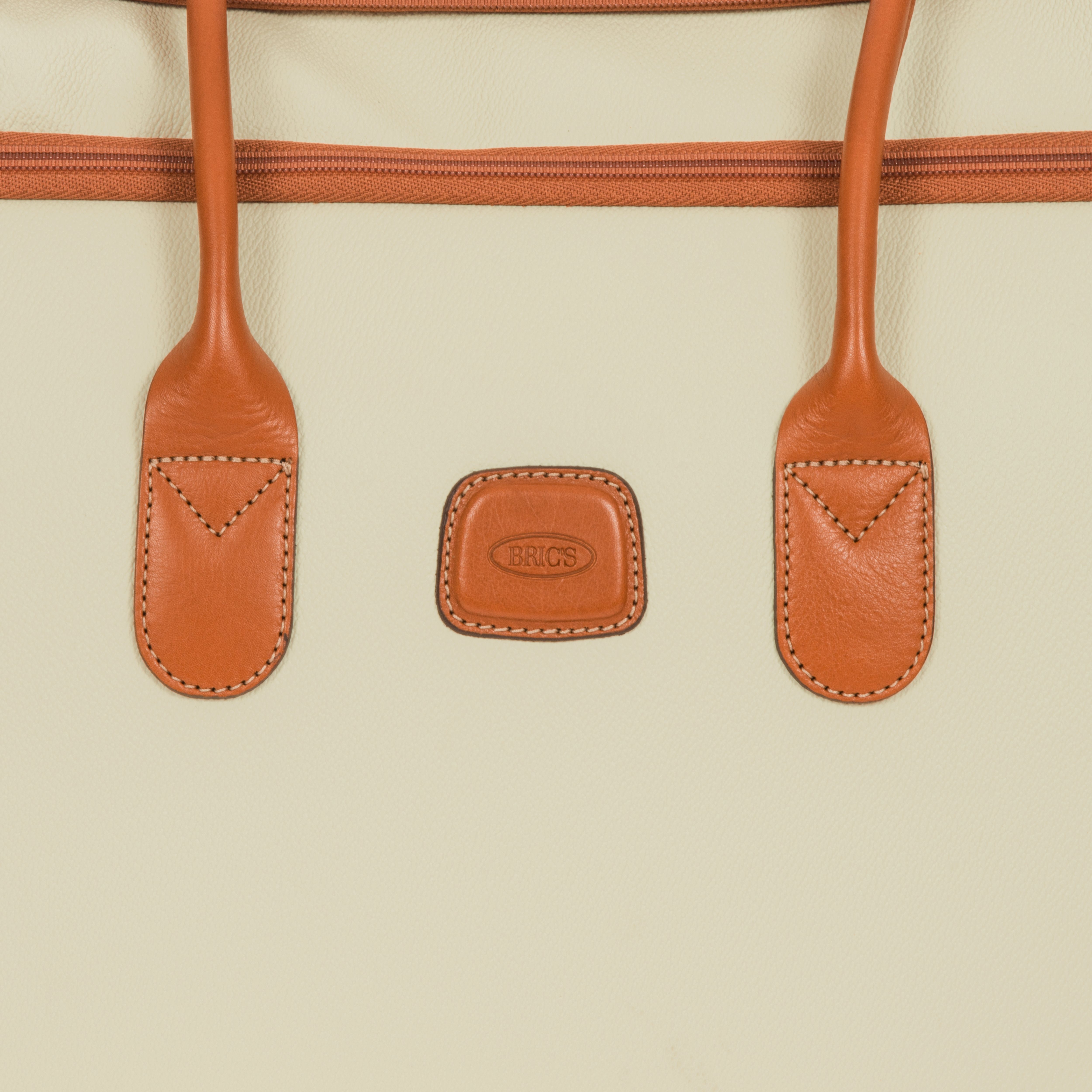 Bric's Firenze Holdall with Wheels 72 cream