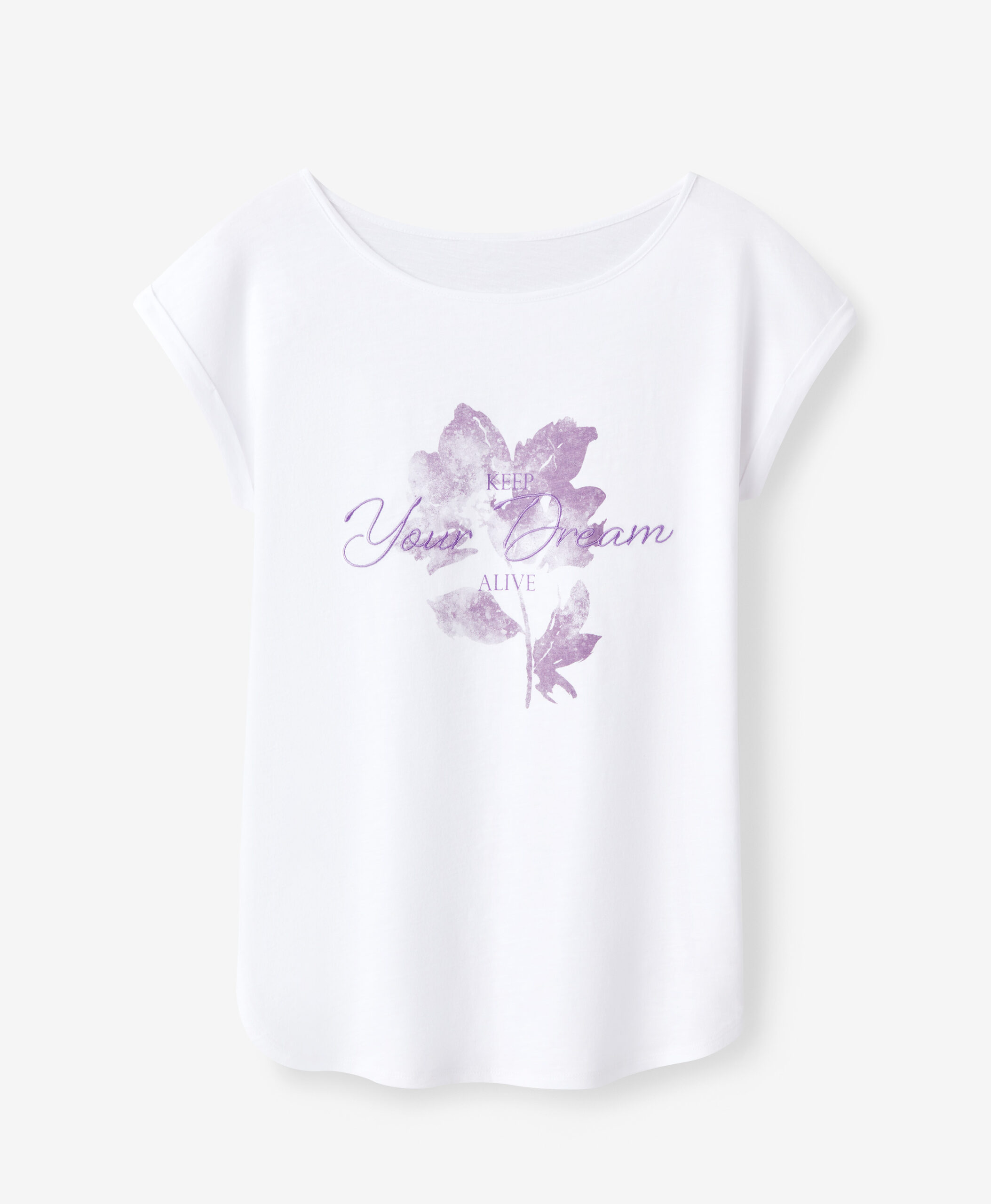 T-Shirt, 100% Baumwolle