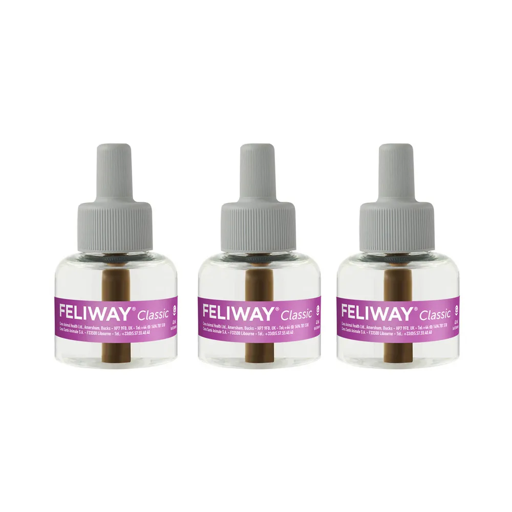 Feliway Classic Refill, pakketilbud - 3 stk