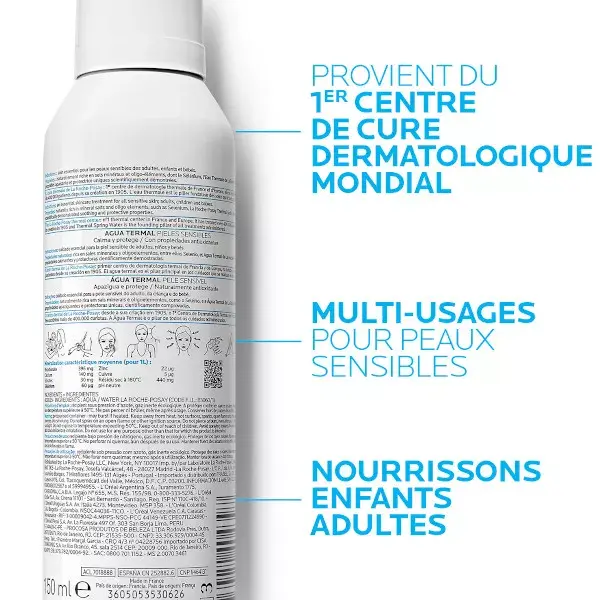 Água Termal La Roche-Posay 150ml