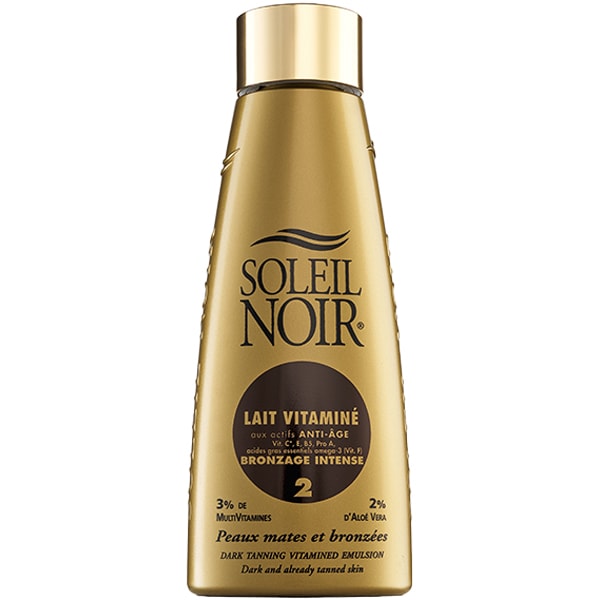 Lait vitaminé hydratant - 02 Corps - Peaux mates & bronzées - 150 ml
