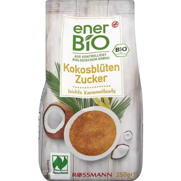 Kokosblütenzucker Naturland
