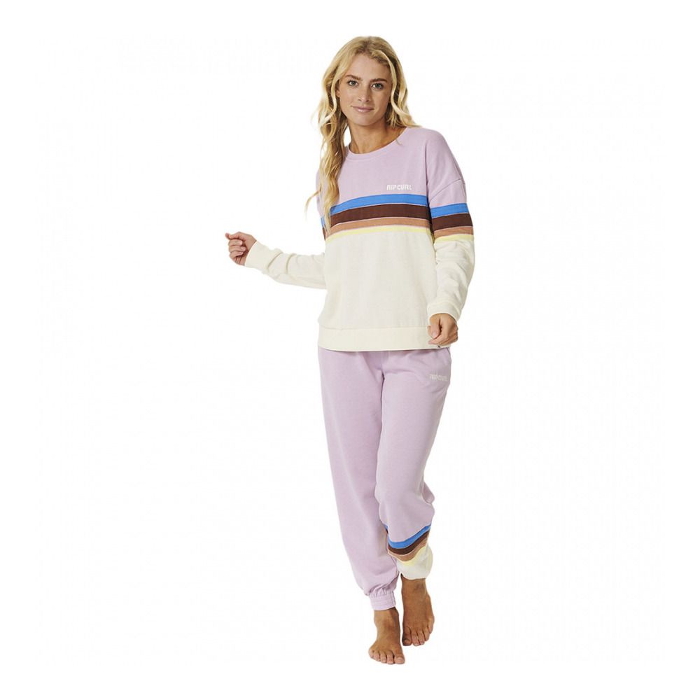 Rip Curl SURF REVIVAL CREW - Sweat Femme lilac