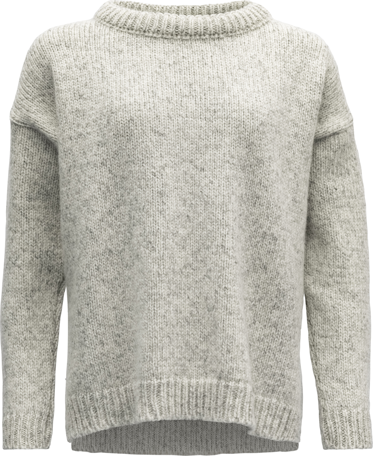 Nansen Wool Sweater Dame 770A/Grey Melange
