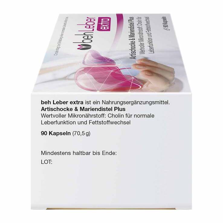 Beh Leber extra Kapseln, 90 St
