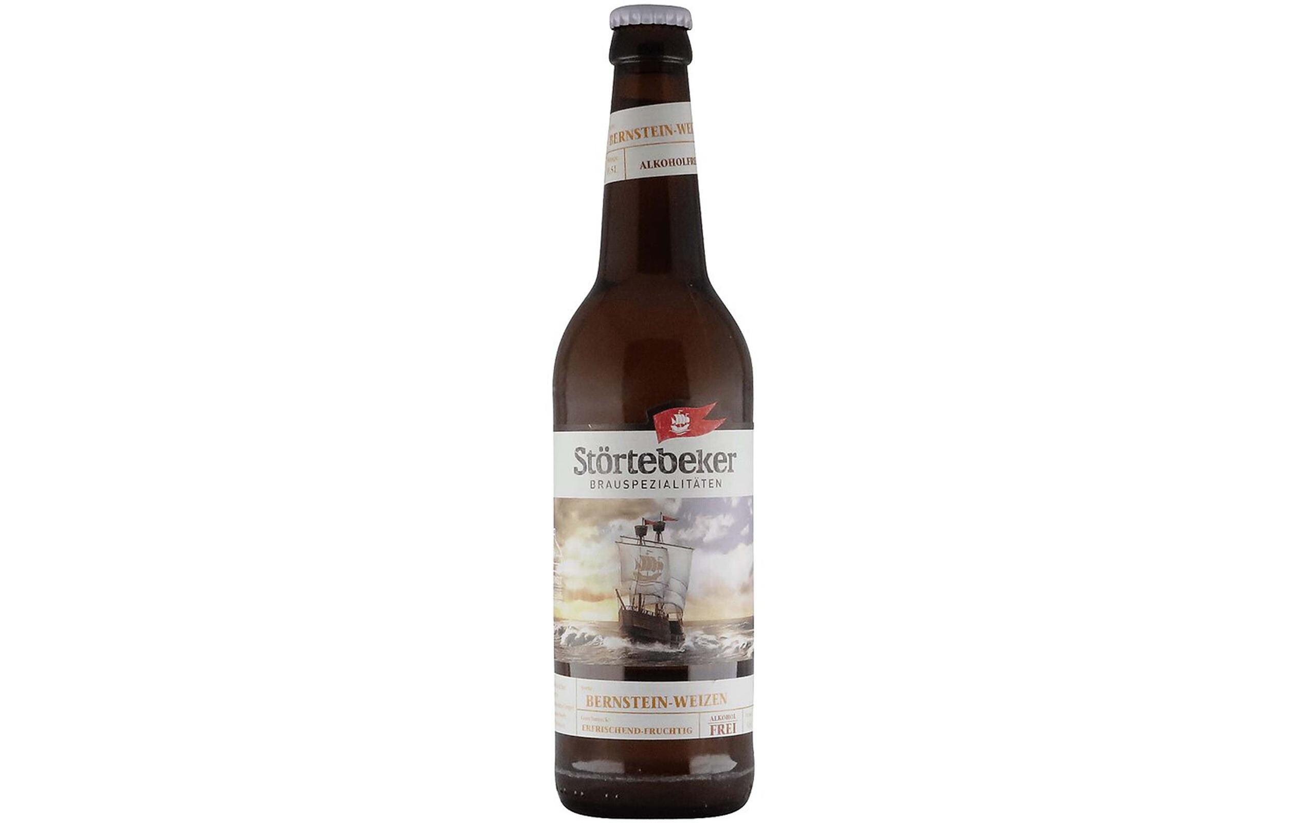 Bier Bernstein-Weizen alkoholfrei 0.5 lFruchtig-spritzige Brauspezialität ohne Alkohol