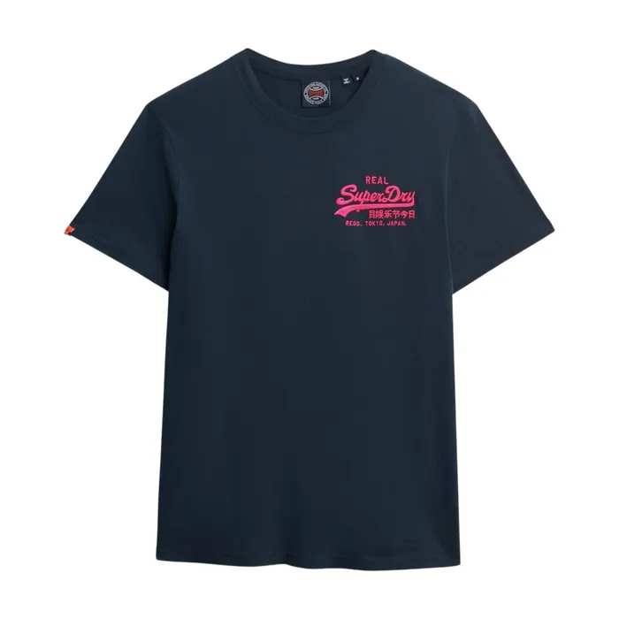 Superdry Vintage Logo Embroidered Relaxed Shirt Heren