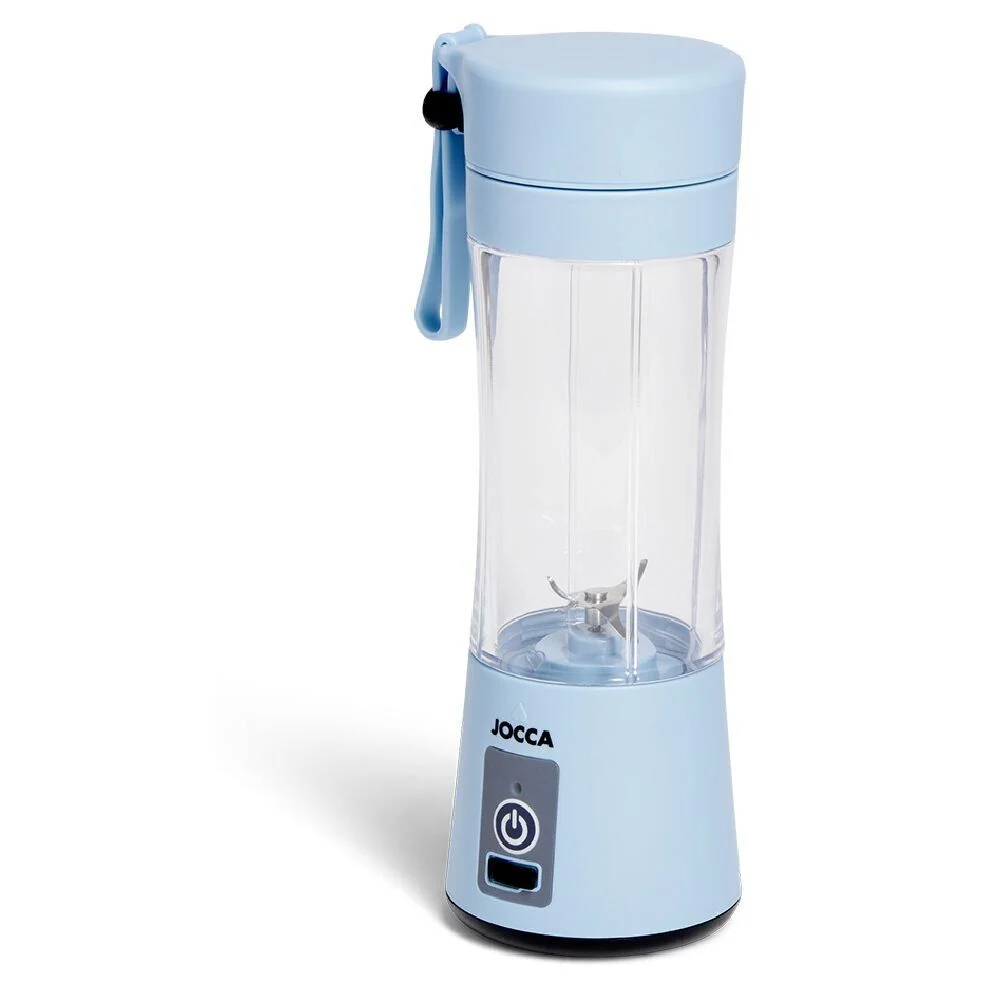 Blender portable 380ml avec sangle de transport - 2 coloris