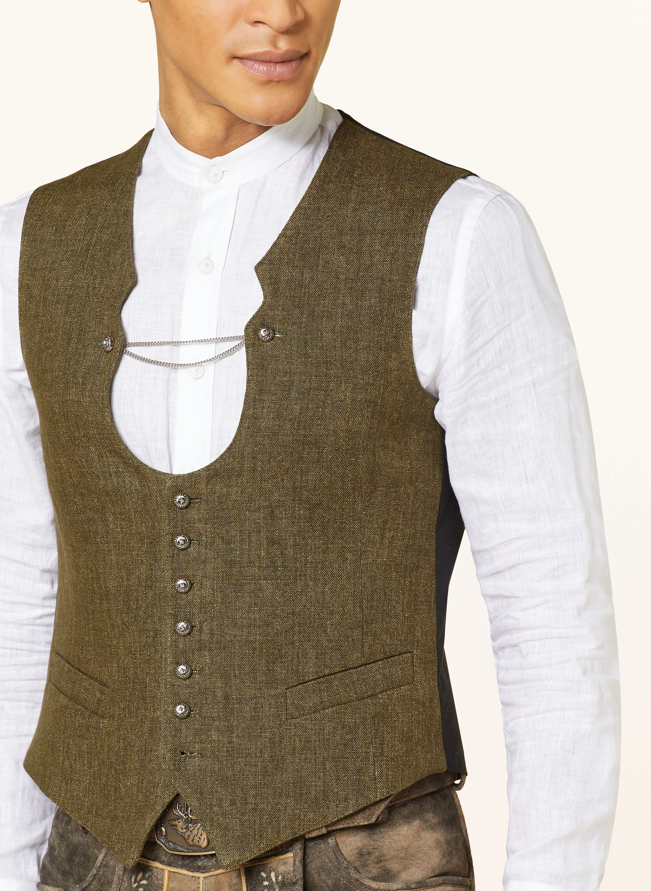 Hammerschmid Trachtenweste ADRIAN Slim Fit