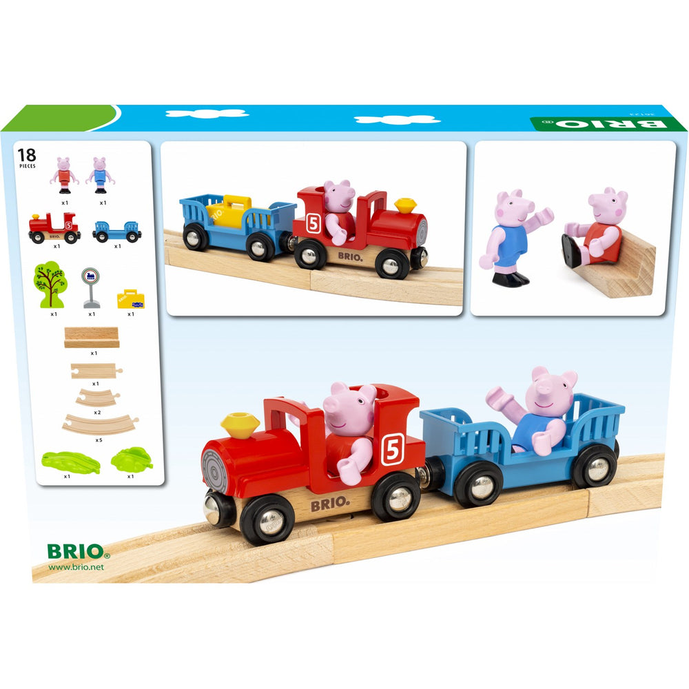 Køb BRIO® Peppa Pig Train Set