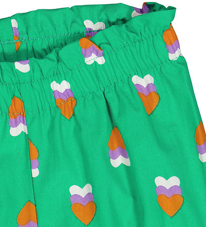 Freds World Bloomers - Heartbeat Popeline - Gras