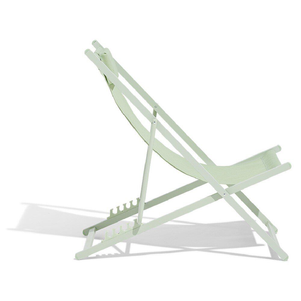 Chilienne Oxford vert sauge 5 positions