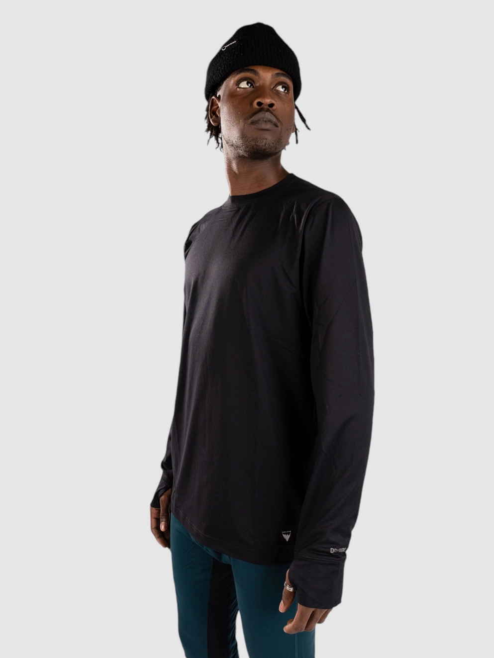 Burton Mdwt Crew Base Layer Top true black