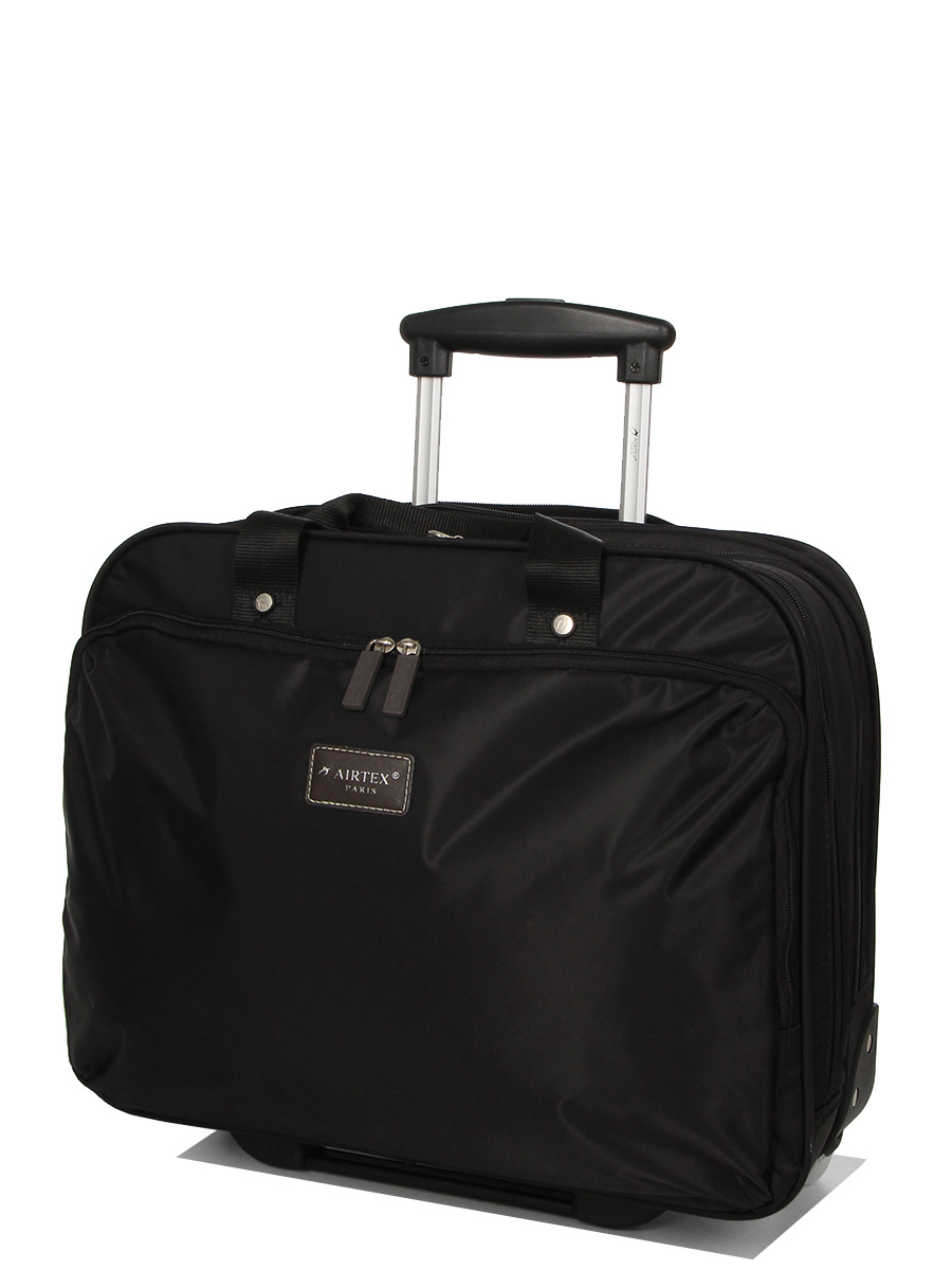 Pilot case Airtex Mimas Black 17 pouces
