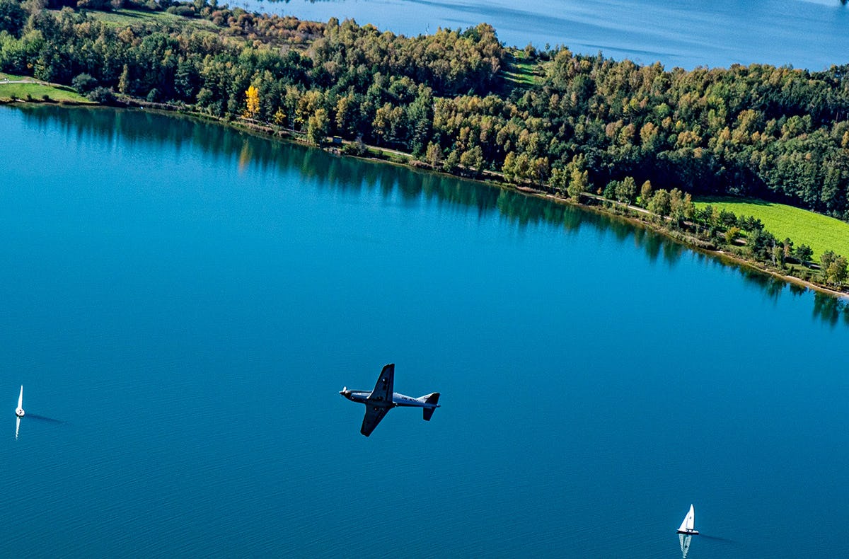 Kampfflugzeug selber fliegen Bruck i.d.OPf.