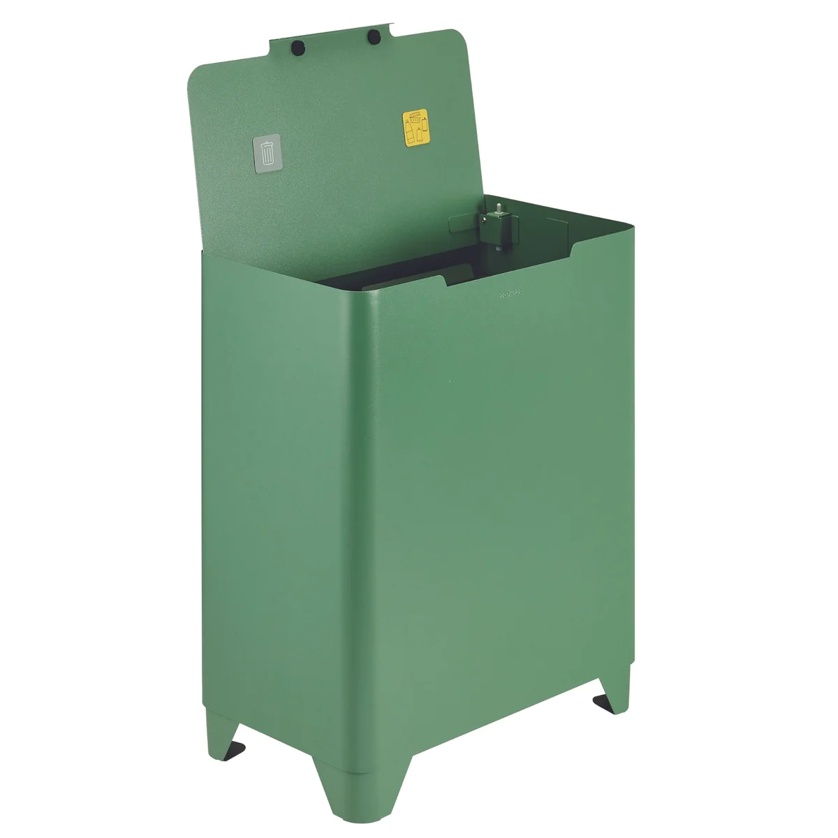 Prosper- Poubelle de tri sélectif 2x30L Osmoze Made in France Prosper