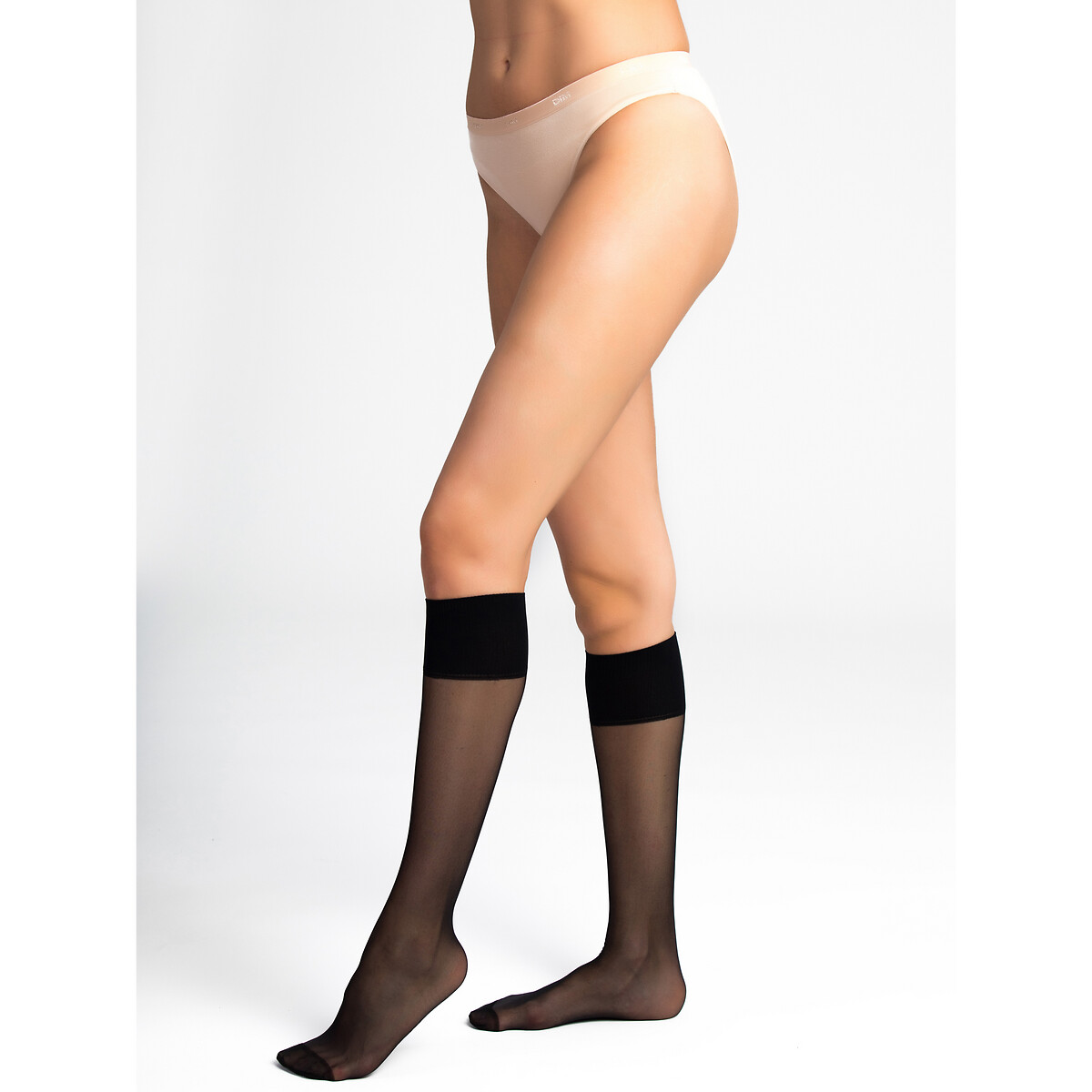 DIM<br>Conjunto de 4 pares de meias Beauty Resist 20D