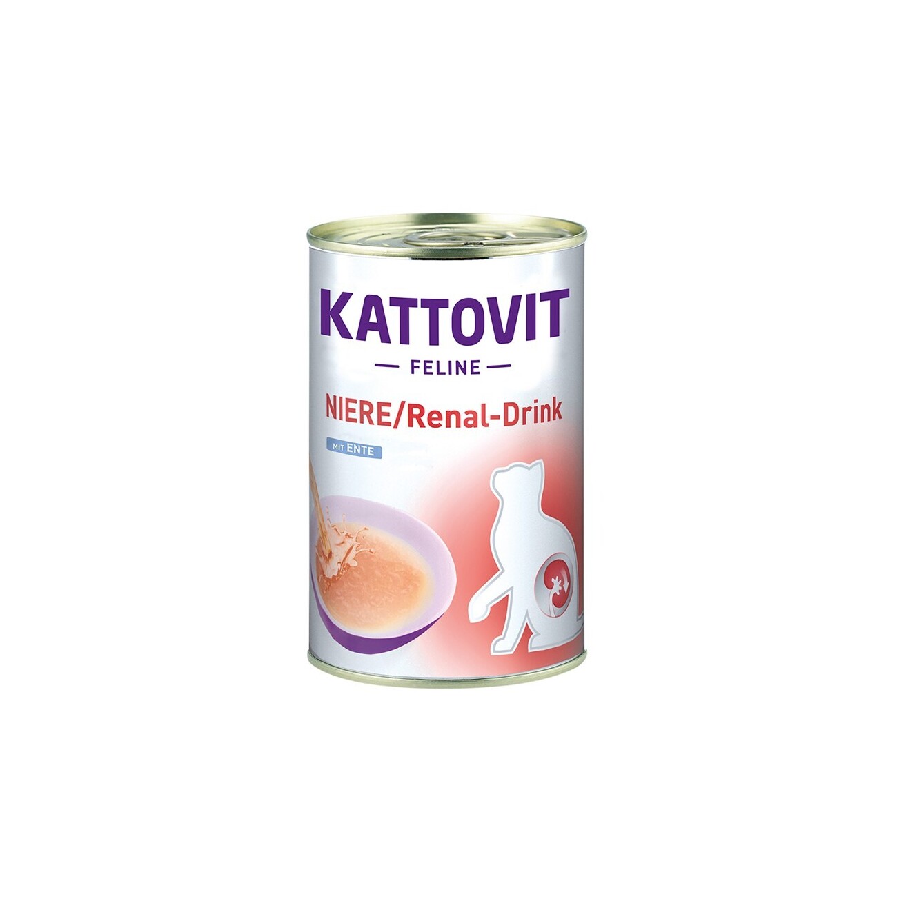 KATTOVIT Niere/Renal-Drink 12x135ml Ente
