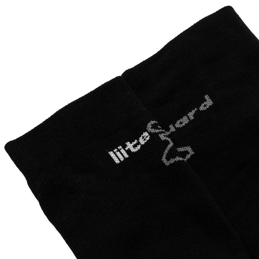 Liiteguard Chaussettes de Football Performance - Noir
