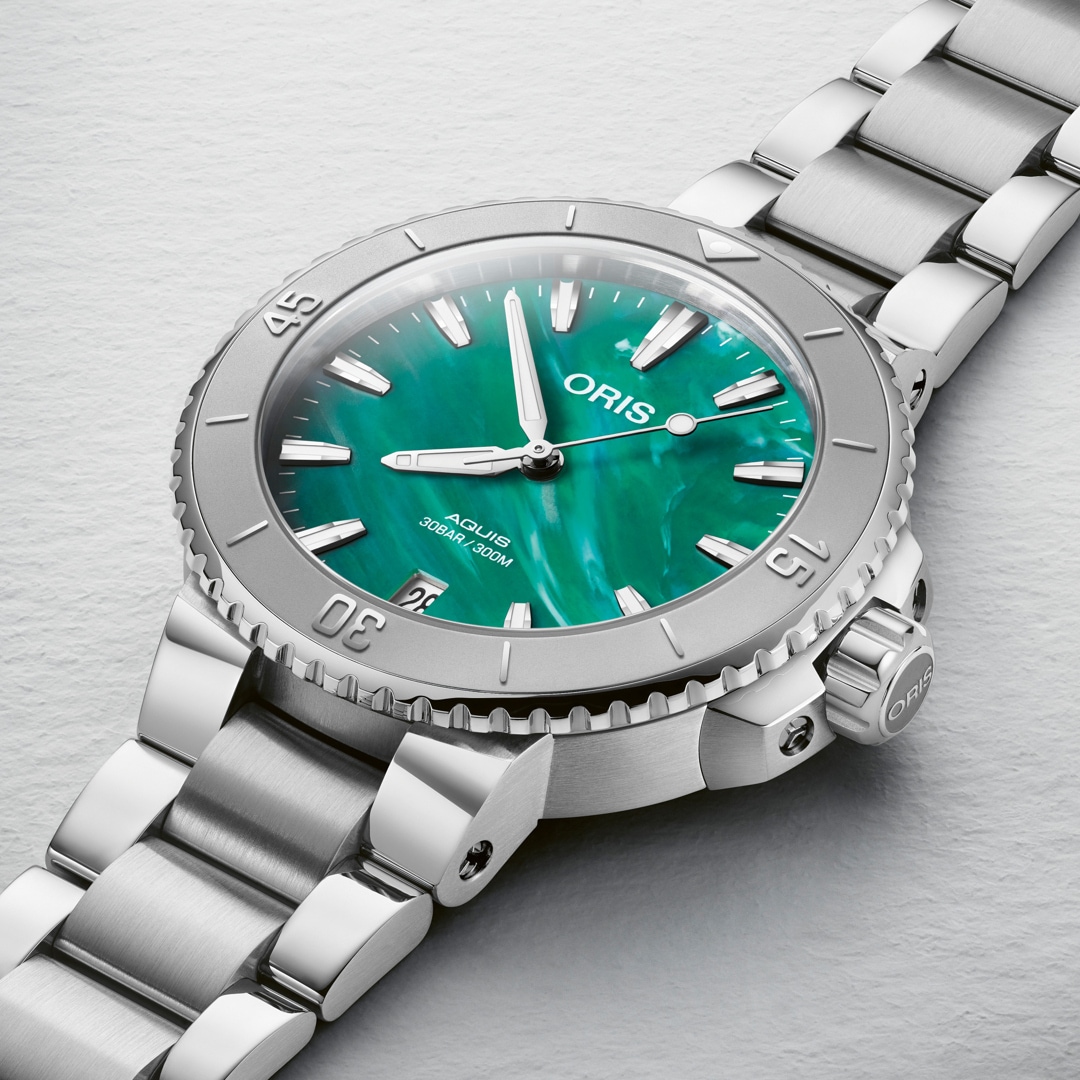 Oris Aquis Date x Bracenet Ø 36.5mm