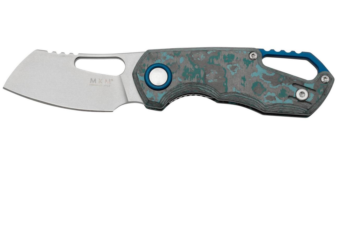 MKM Isonzo FX03-2CA Cleaver Stonewashed, Arctic Storm Carbon Fiber zakmes, Jesper Voxnaes design