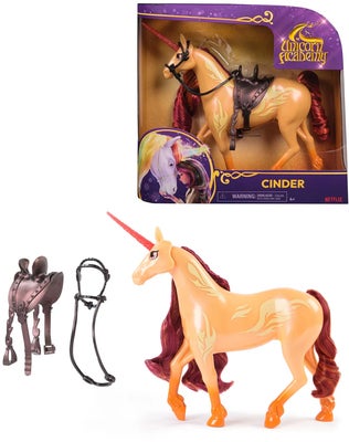 Unicorn Academy Enhjørning Cinder 28 cm