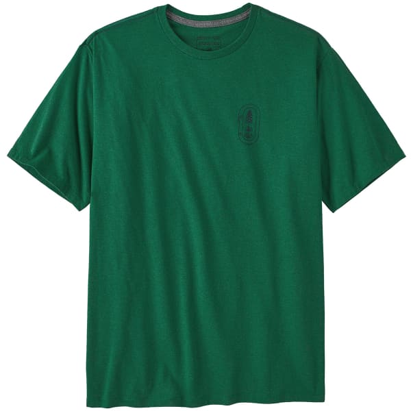 T-shirt PATAGONIA M'S CLEAN CLIMB TRADE RESPONSIBILI- TEE CLEAN CLIMB BLOOM: GATHER GREEN
