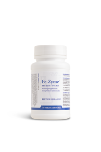 Biotics Fe-Zyme 25mg 100TB
