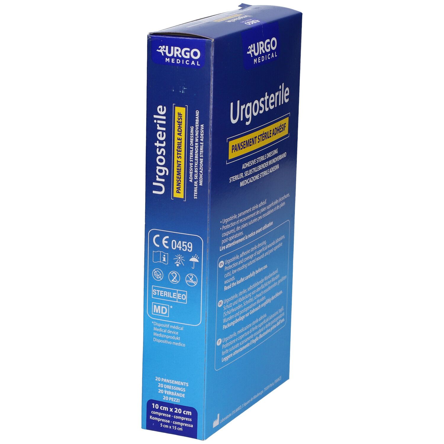 Urgosterile 100 x 200 mm