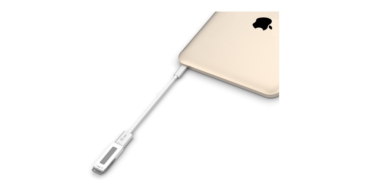 i-tecUSB-C Adapter kabel  (Wit)