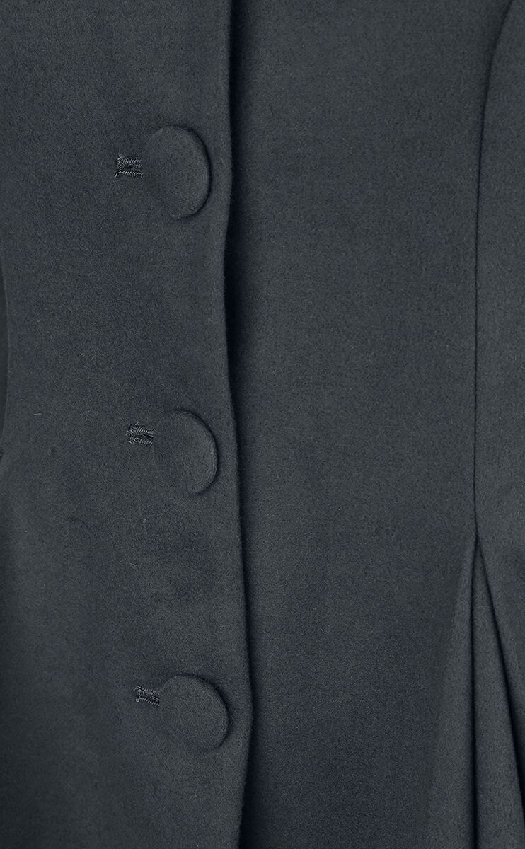 Manteau Elvira | Hell Bunny Manteaux
