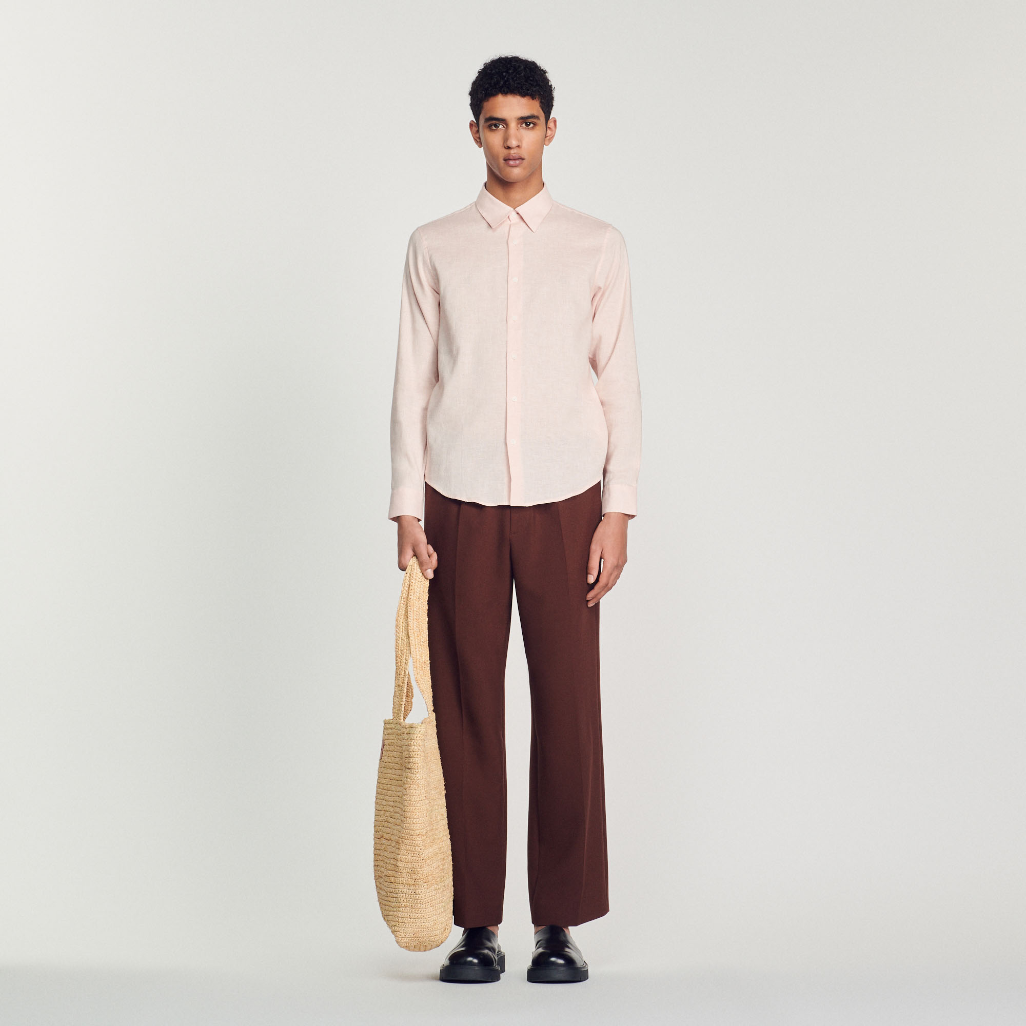 Chemise coupe classique