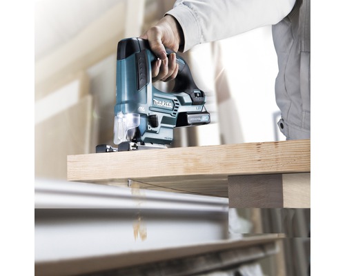 Makita JV103DZ 10.8V accu decoupeerzaag, zonder accu en lader