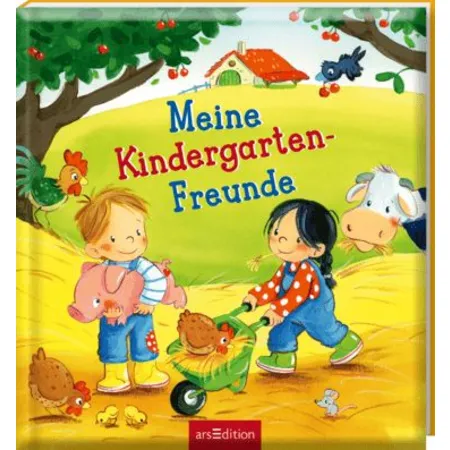 ars Edition Meine Kindergarten-Freunde (Bauernhof)