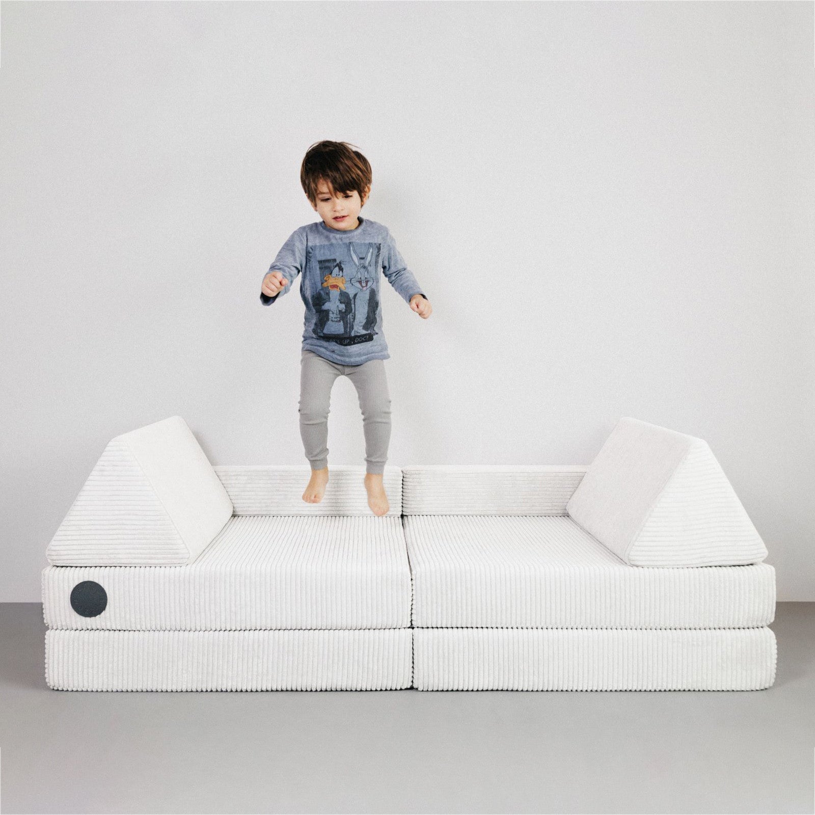 Wonderwuzz Spielsofa OH SO SOFY Cord Cremehontas