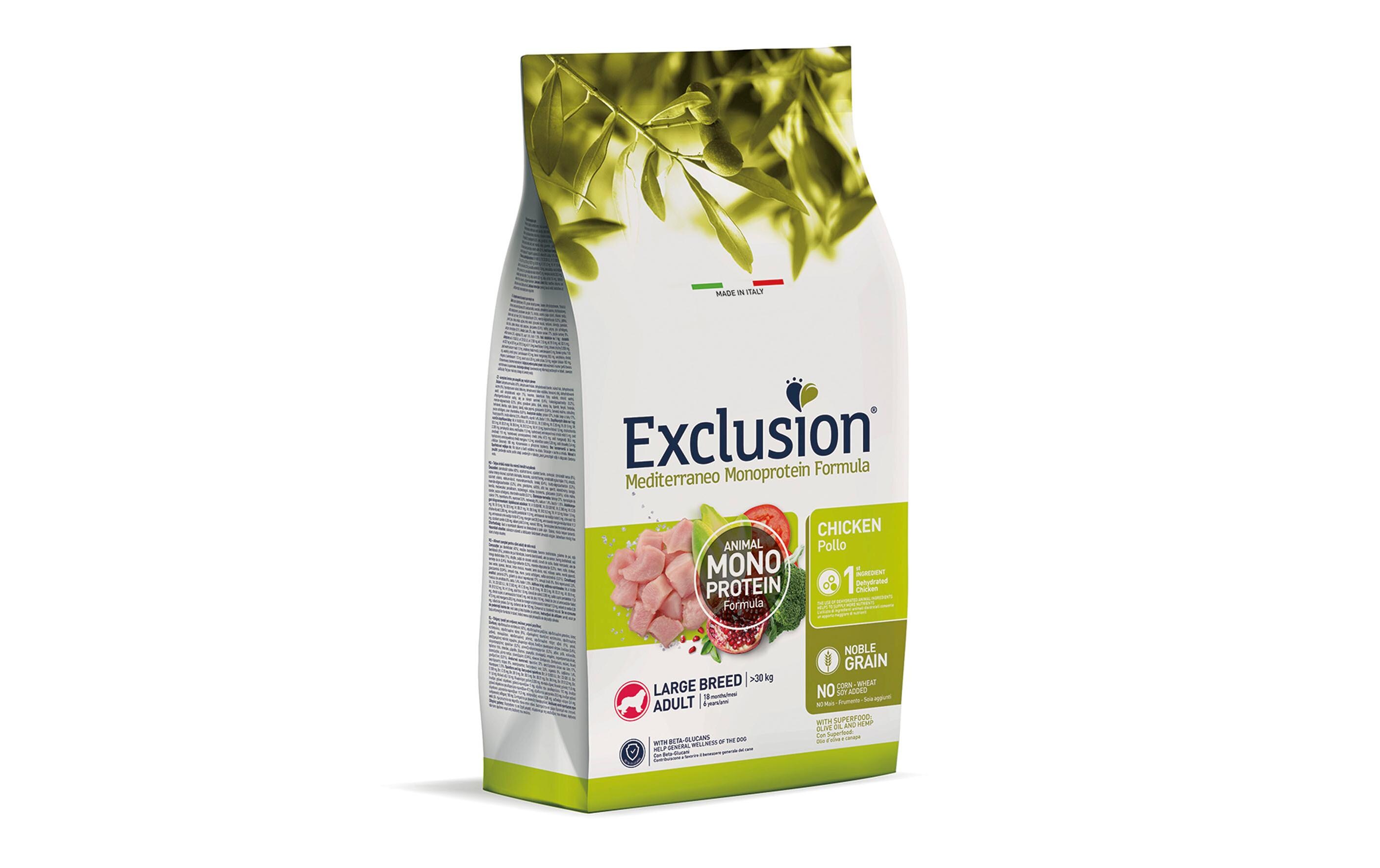 Trockenfutter Adult Large Chicken, 12 kgAlleinfuttermittel für ausgewachsene, grosse Hunde