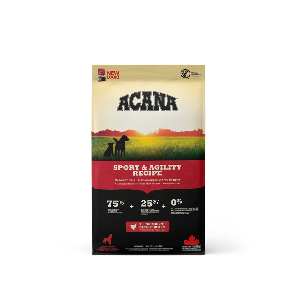 Acana Heritage Sport & Agility 11,4 kg