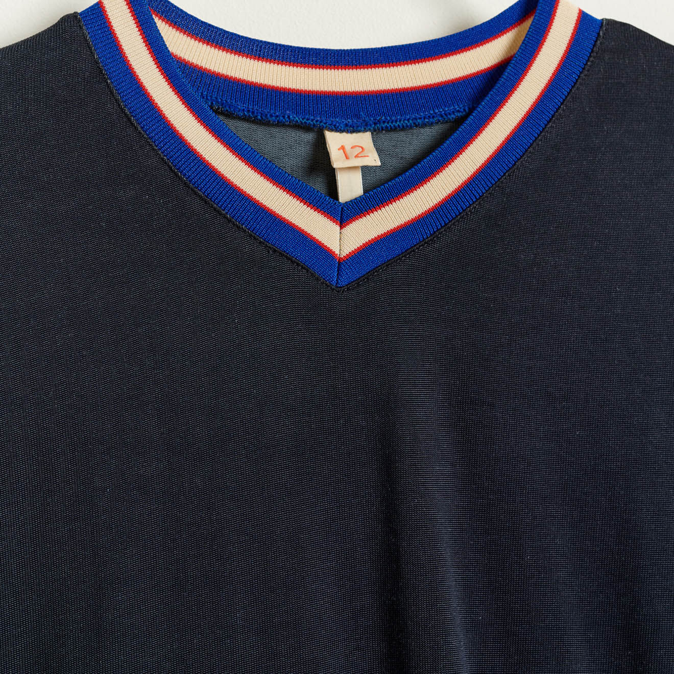 Bellerose Robe t-shirt Felpa sportwear bleu foncé