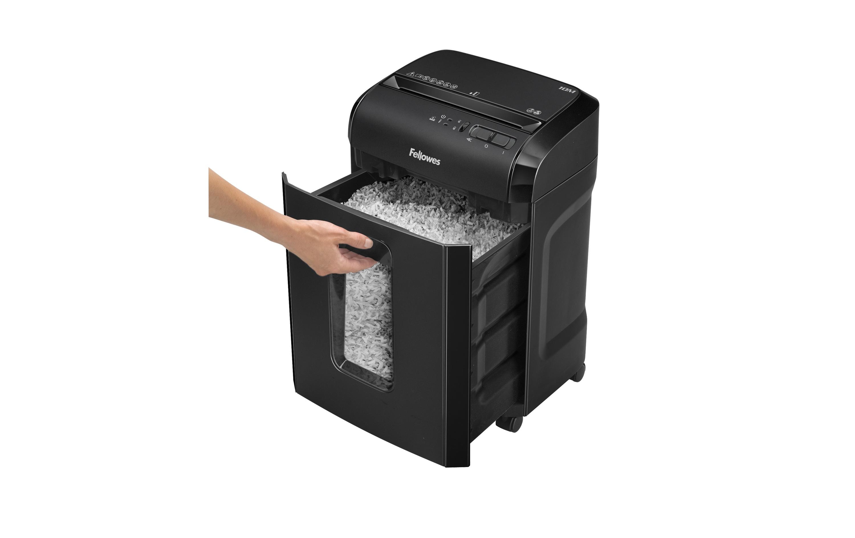 Aktenvernichter Powershred10M P-5, 10 Seiten<br>Aktenvernichter