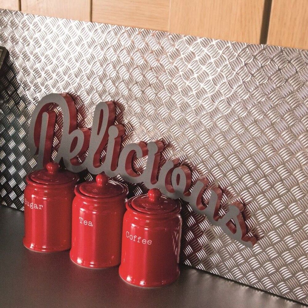 DEKORFOLIE D-C-FIX RIFLET PLATE METALLIC SELVKLEBENDE 45X150