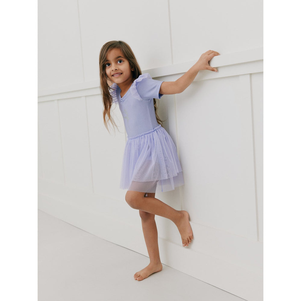 Køb Sofie Schnoor X Luksusbaby Light Lavender Estelle Gymnastikdragt