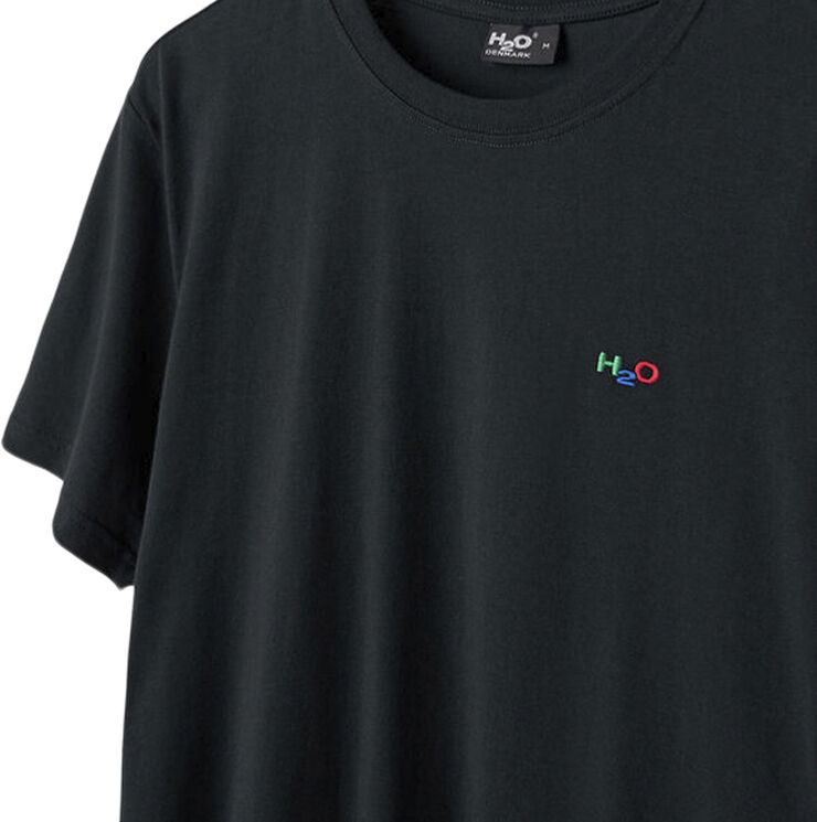 H2O Base T-shirt. Blå