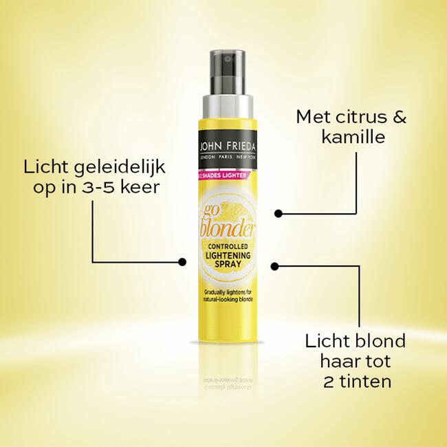 John Frieda Sheer Blonde Go Blonder Lightening Spray 100 ML