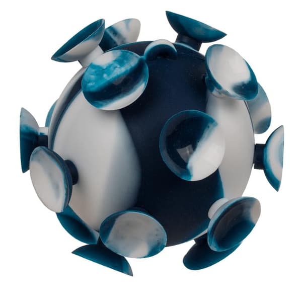 Fidget Stressball - Klemmball med sugekopper